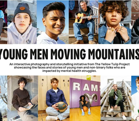 IN PERSON:  A Conversation on Men’s Mental Health @ South Portland High School