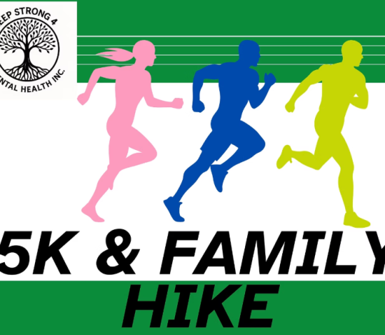 IN PERSON: Keep Strong 4 Mental Health 5K & Family Hike in Wallingford, CT