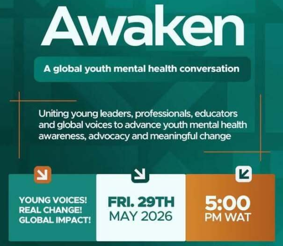 VIRTUAL: “AWAKEN: A Global Youth Mental Health Conversation”