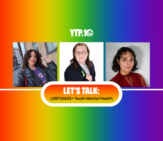 VIRTUAL: ‘Let’s Talk’: LGBTQIA2S+ Youth Mental Health