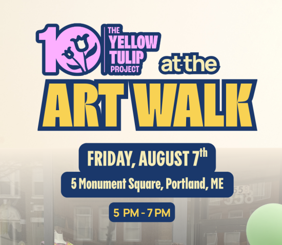 IN PERSON: Join YTP at Portland’s First Friday Art Walk – August 7th