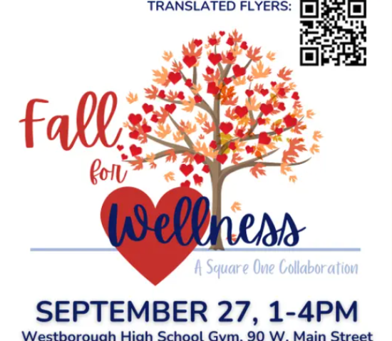 IN PERSON: Fall For Wellness: A Square One Collaboration