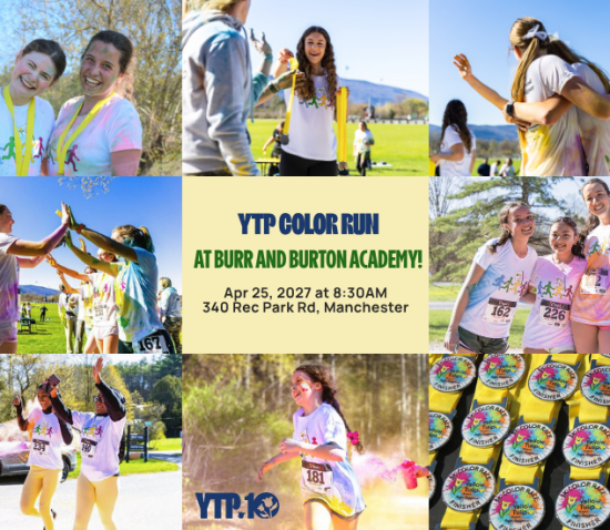 IN PERSON: BBA’s Yellow Tulip Project 5k Color Race