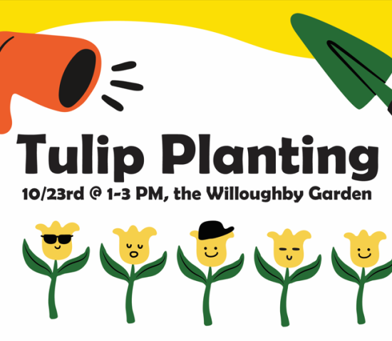 IN PERSON: Pratt Hope Garden Planting